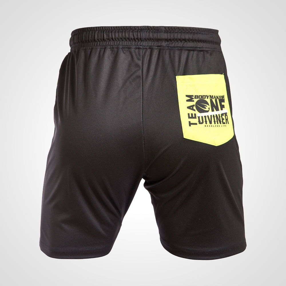 TEAM ONE×DIVINER×BODYMAKER コラボ BM・DRY ハーフパンツ