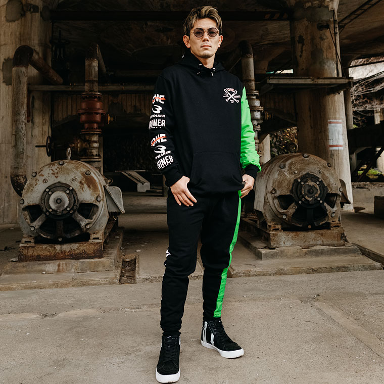 TEAM ONE×DIVINER×BODYMAKERコラボセットアップ