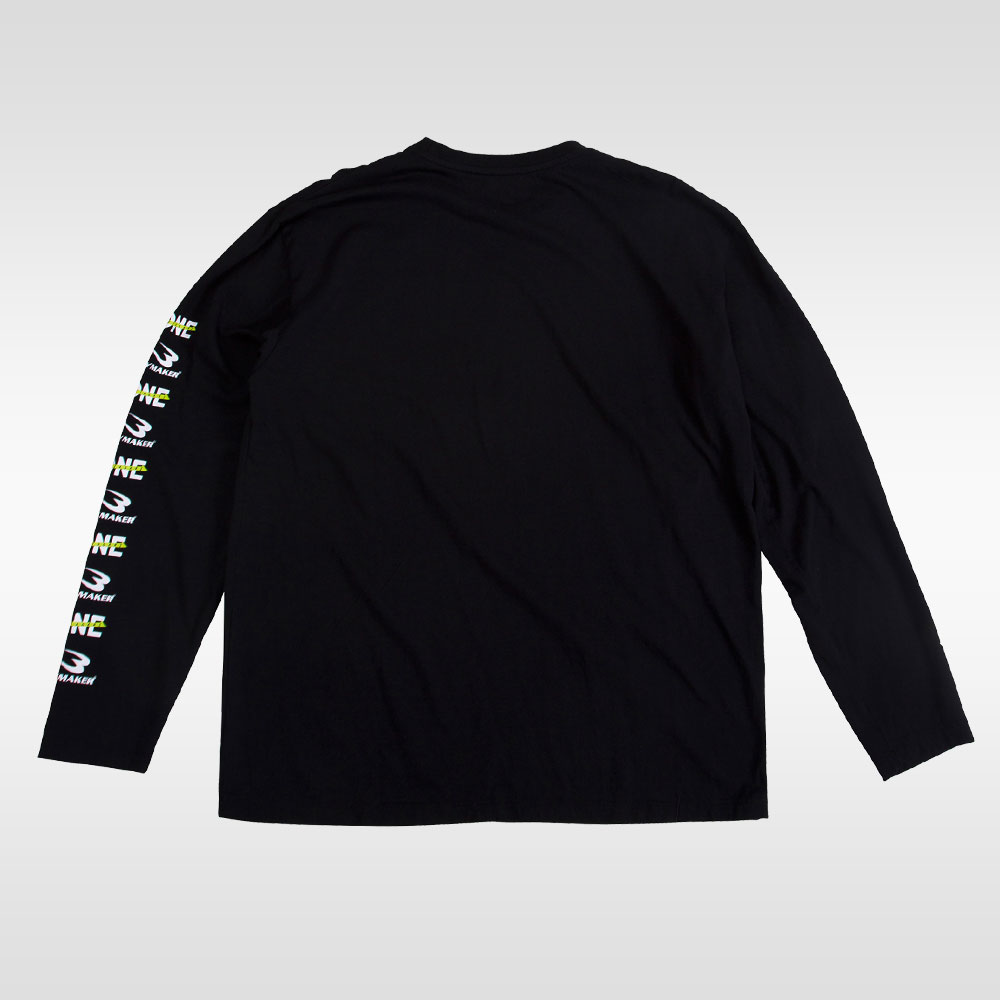TEAM ONE×BODYMAKER ロングスリーブ ビッグTシャツ