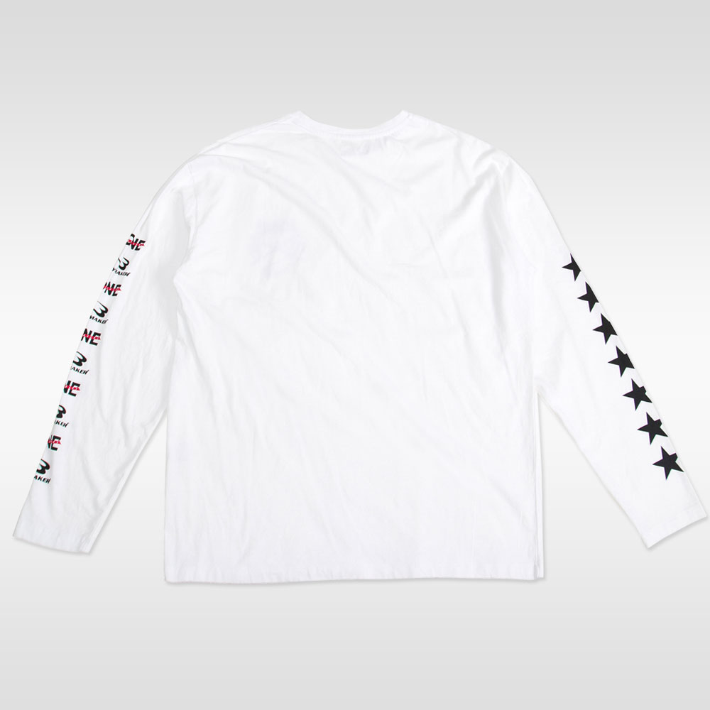 TEAM ONE×BODYMAKER ロングスリーブ ビッグTシャツ