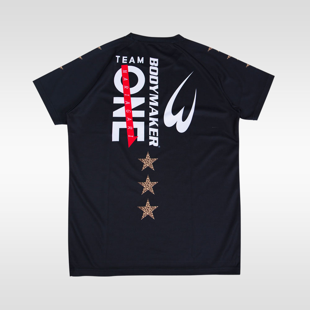 TEAM ONE×BODYMAKER セコンドウエアBM・DRY ハーフスリーブ1