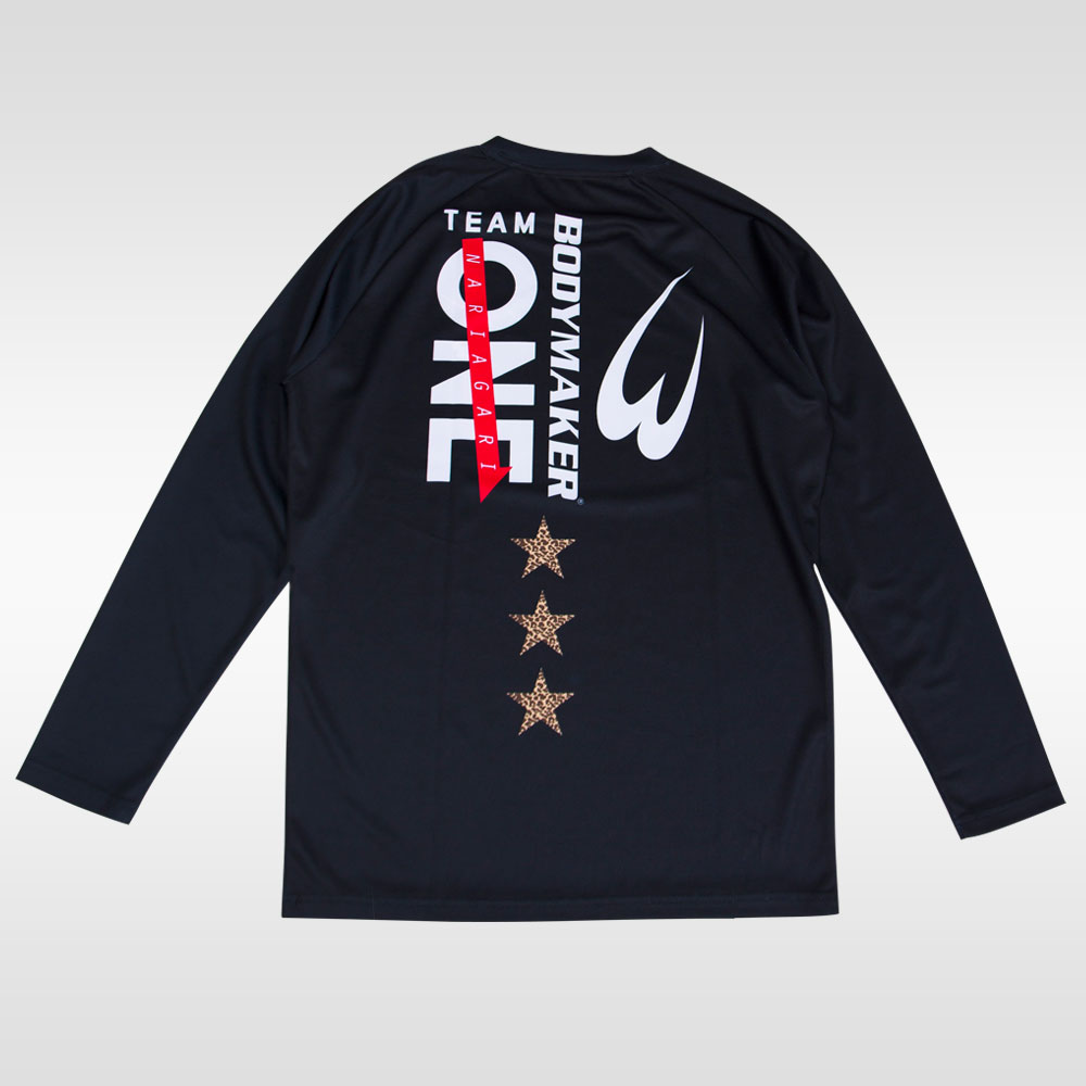 TEAM ONE×BODYMAKER セコンドウエアBM・DRY ロングスリーブ1