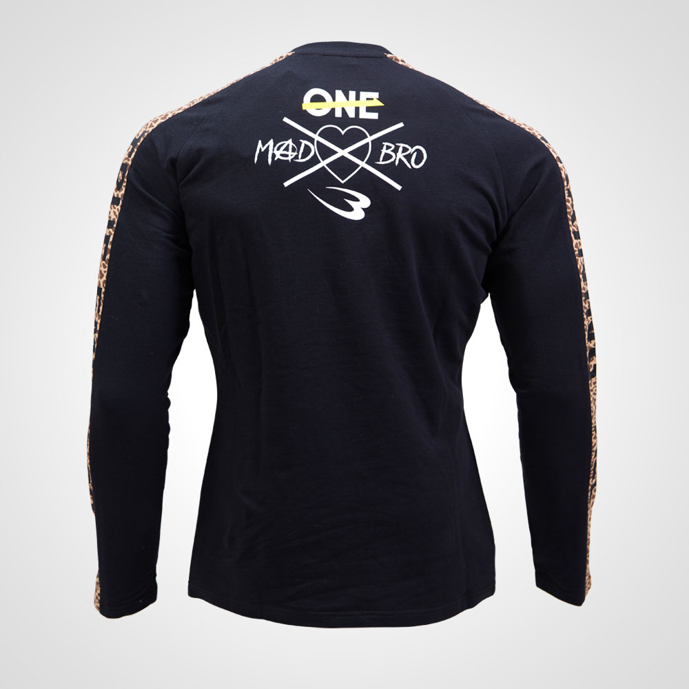 TEAM ONE×MAD BRO×BODYMAKER コラボ セコンドウエア ストレッチ ロングスリーブ