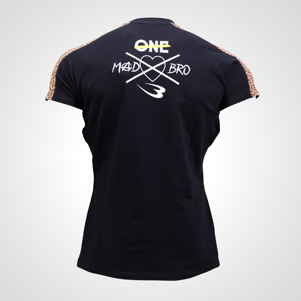 TEAM ONE×MAD BRO×BODYMAKER コラボ セコンドウエア ストレッチ ハーフスリーブ