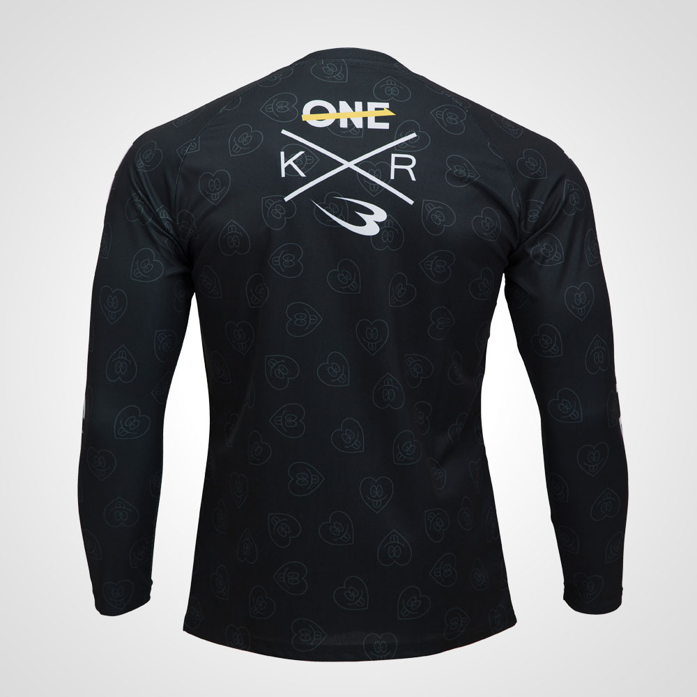 TEAM ONE×MAD BRO×BODYMAKER コラボ セコンドウエア BM DRY ロングスリーブ1