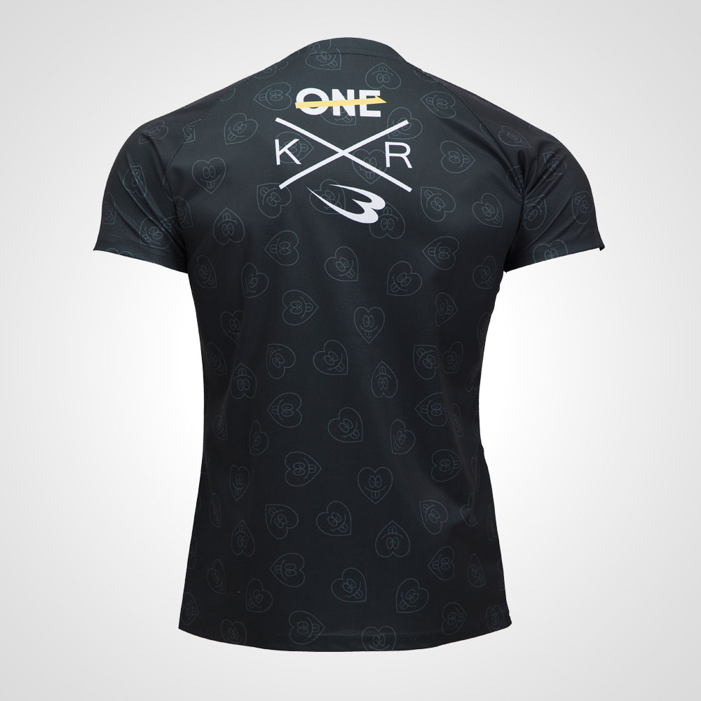 TEAM ONE×MAD BRO×BODYMAKER コラボ セコンドウエア BM DRY ハーフスリーブ1