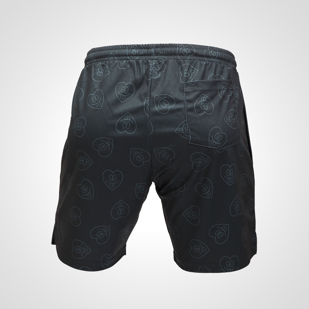 TEAM ONE×MAD BRO×BODYMAKER コラボ セコンドウエア BM DRY ハーフパンツ1