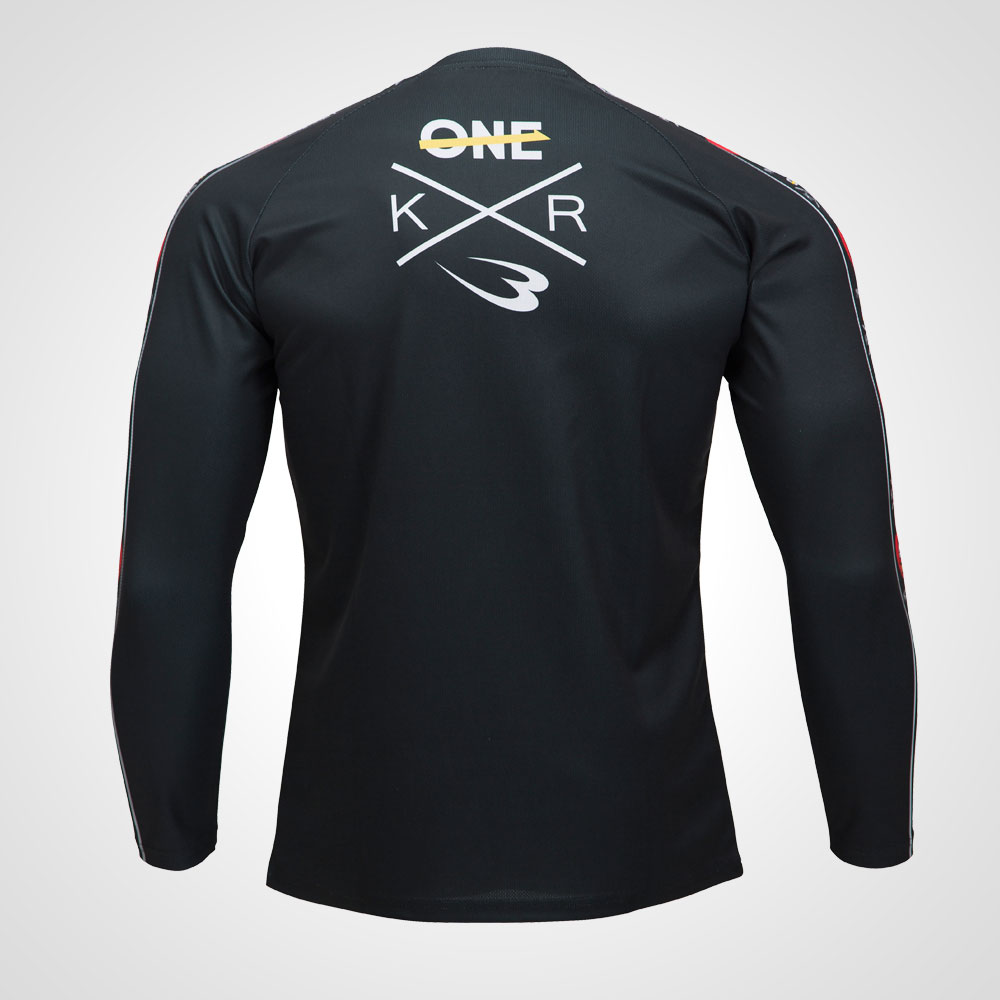 TEAM ONE×MAD BRO×BODYMAKER コラボ セコンドウエア BM DRY ロングスリーブ2