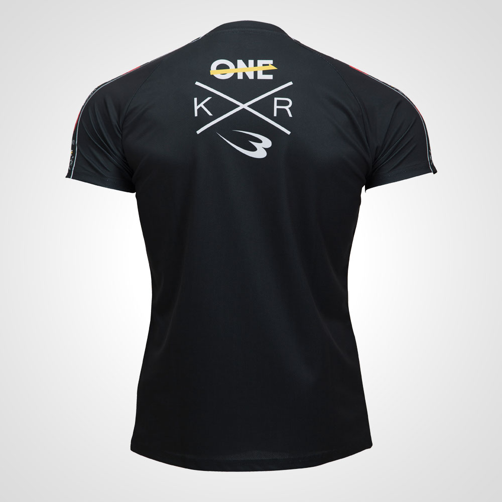 TEAM ONE×MAD BRO×BODYMAKER コラボ セコンドウエア BM DRY ハーフスリーブ2