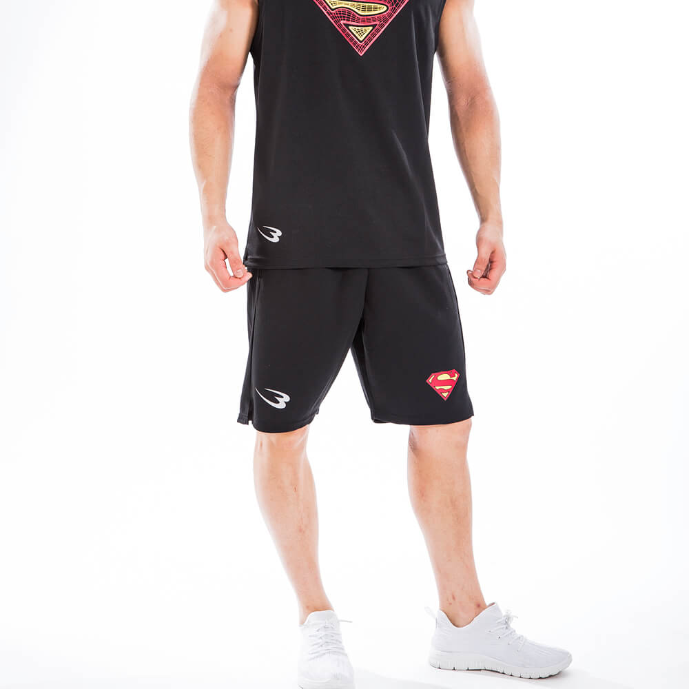 BM・DRY SUPERMAN ハーフパンツ