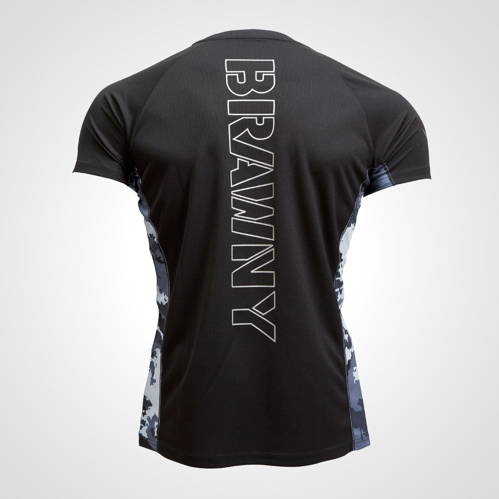 B×BRAWNY BM・GYM ウエアDRY ハーフスリーブ1