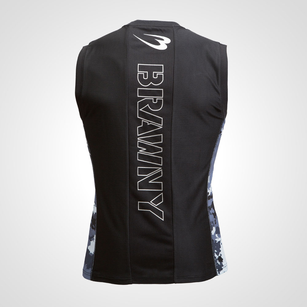 B×BRAWNY BM・GYM ウエアDRY ノースリーブ1