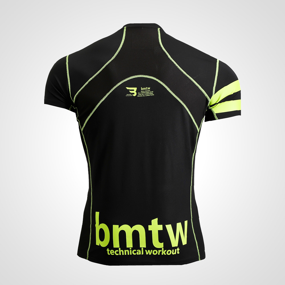 bmtw ストレッチECO DRY 抗菌防臭ハーフスリーブ3