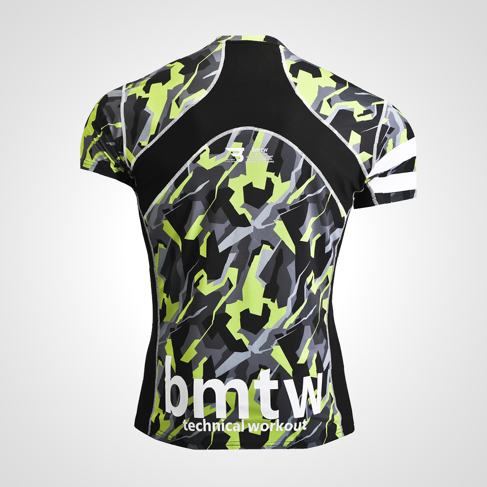 bmtw ストレッチECO DRY 抗菌防臭ハーフスリーブ3