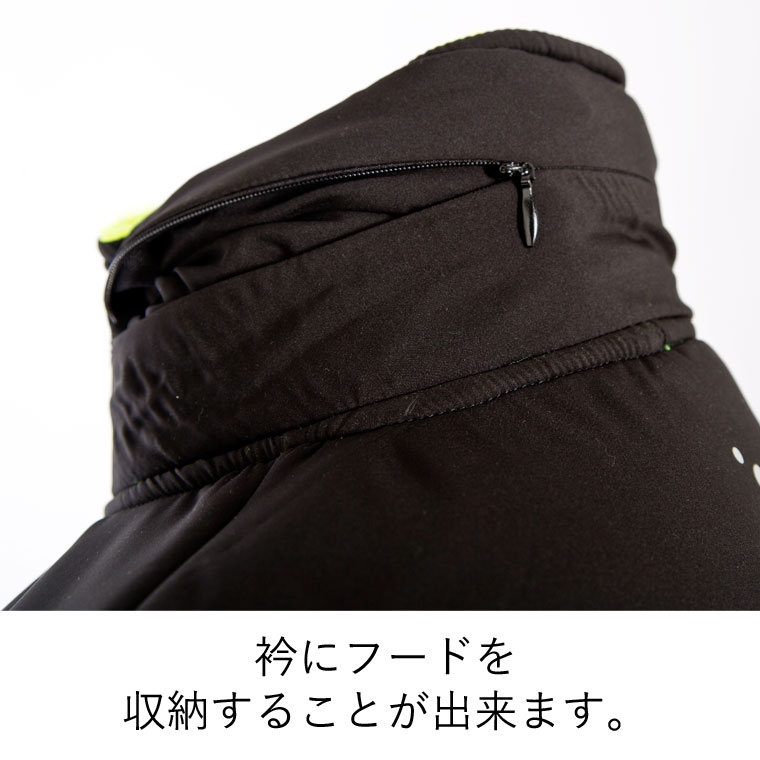 ボアフリースジャケット