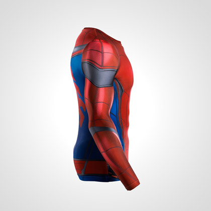 BM・GEAR <スパイダーマン HOMECOMING> ロングスリーブ