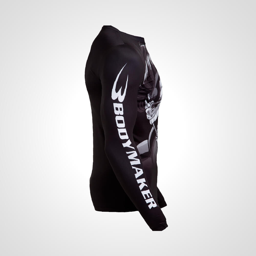 BM・GEAR 範馬勇次郎 ロングスリーブ2