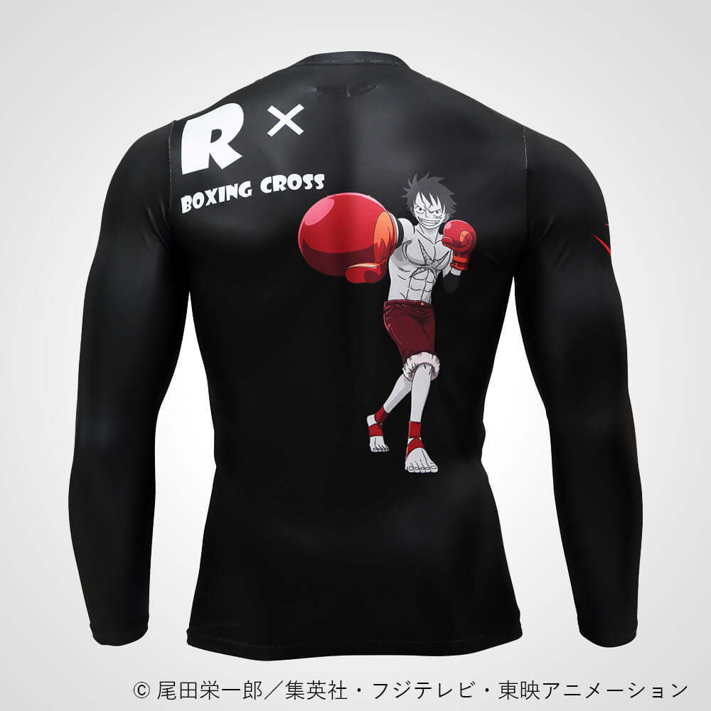BM・GEAR ワンピース ルフィ ロングスリーブ