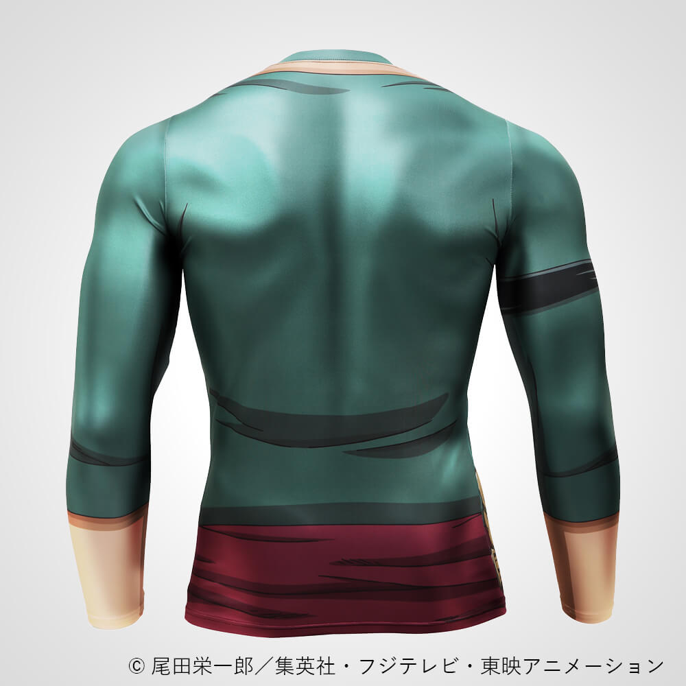 BM・GEAR ワンピース ゾロ ロングスリーブ