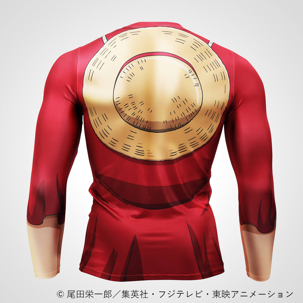 BM・GEAR ワンピース ルフィ ロングスリーブ3