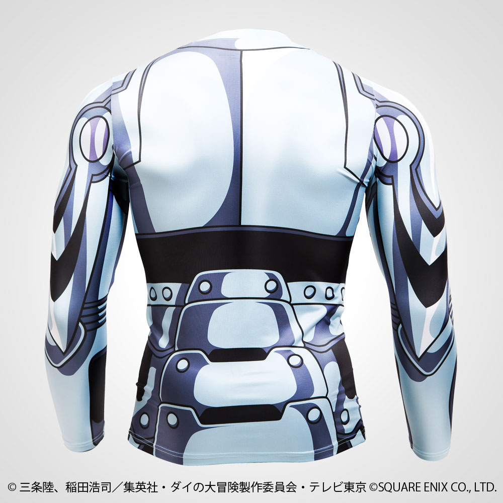 ドラゴンクエスト ダイの大冒険 BM・GEAR ヒュンケルロングスリーブ