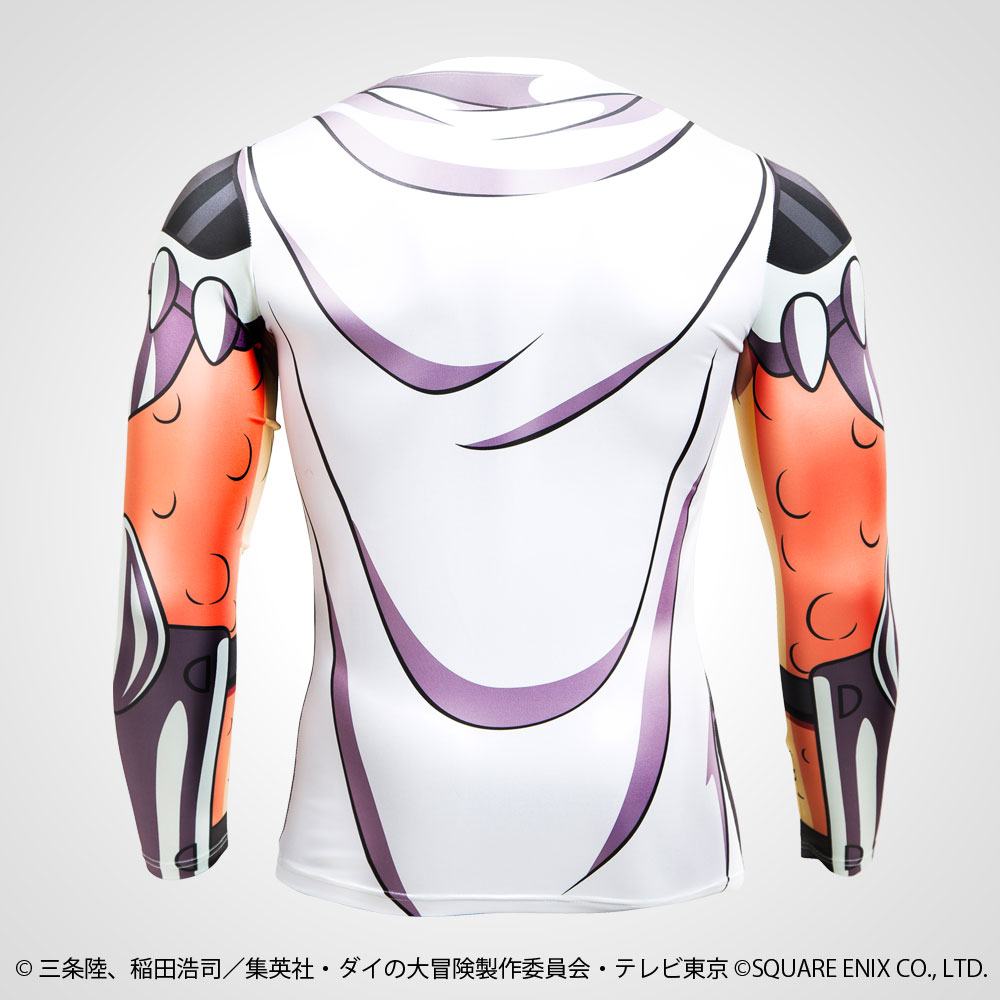 ドラゴンクエスト ダイの大冒険 BM・GEAR クロコダインロングスリーブ