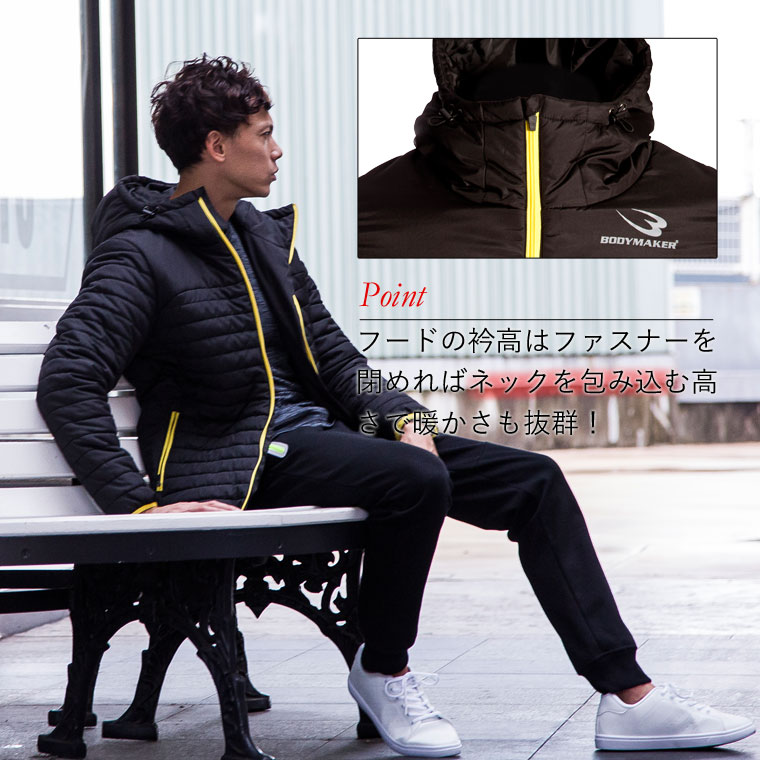 ダウンフィーリングパーカー2