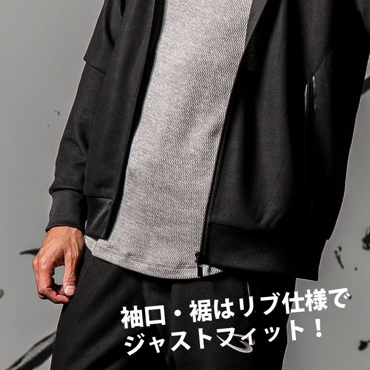 BM・DRY HEAVY パーカー2