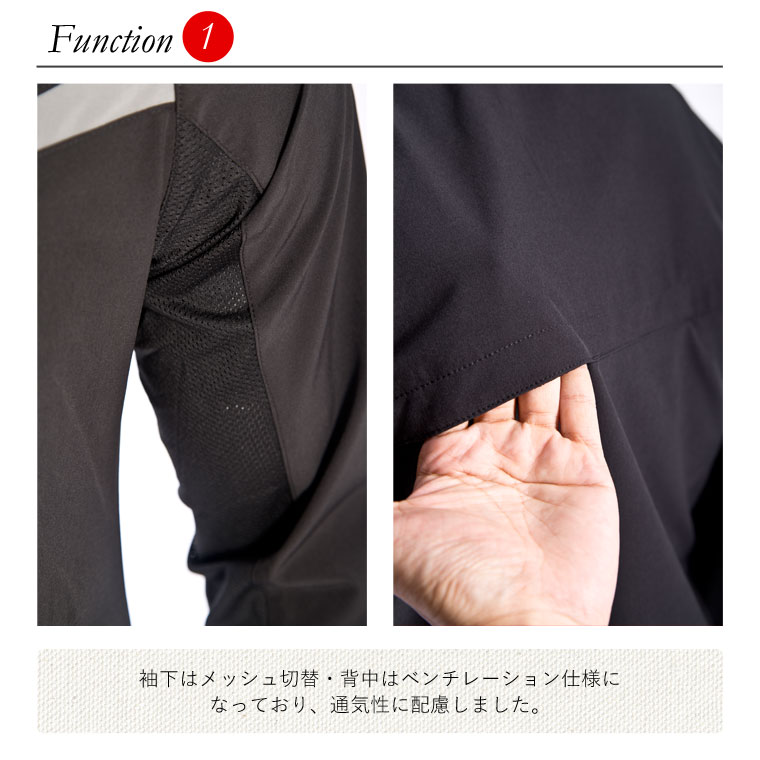 ハイパーストレッチトレーニングパーカー2