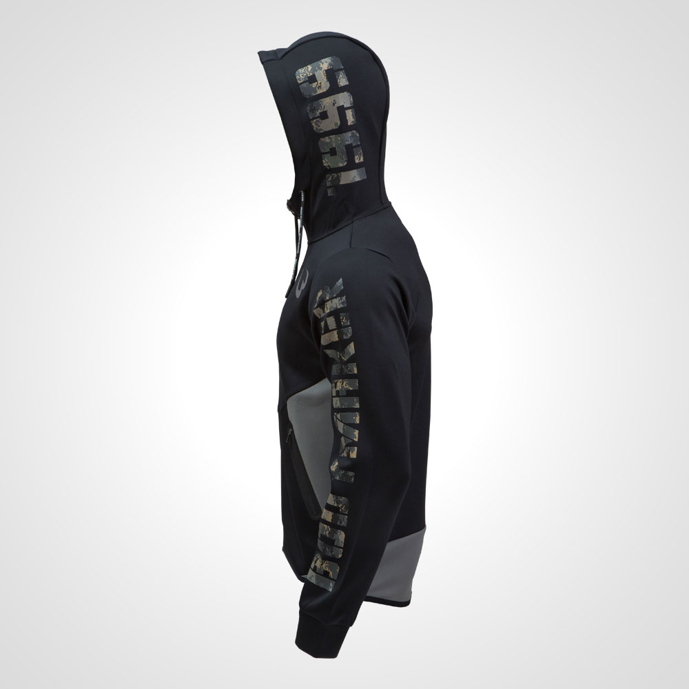 ストレッチテクニカルジップパーカー2
