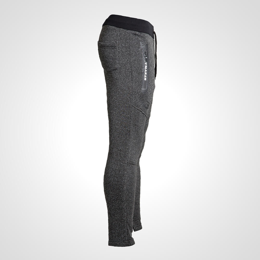 杢ニットロングパンツ