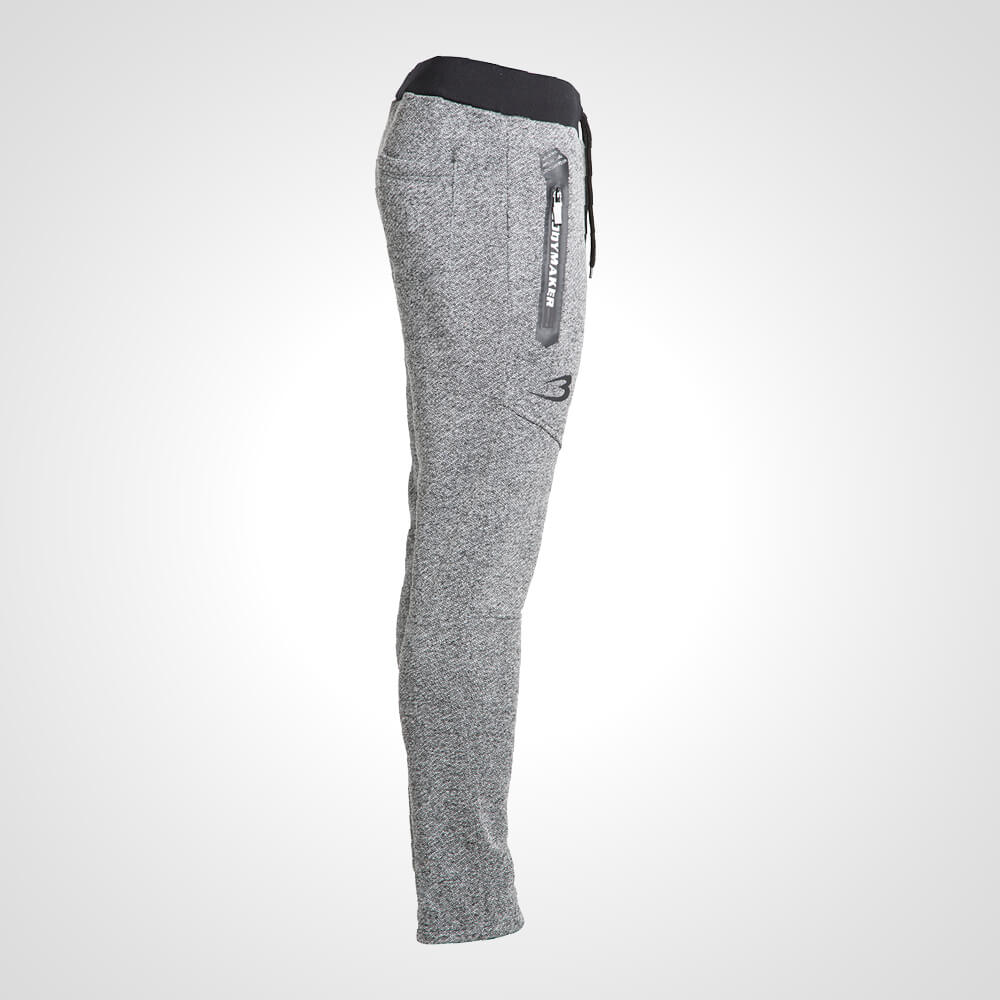 杢ニットロングパンツ