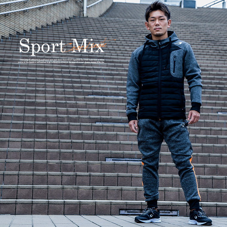 BM・TECH ロングパンツ2