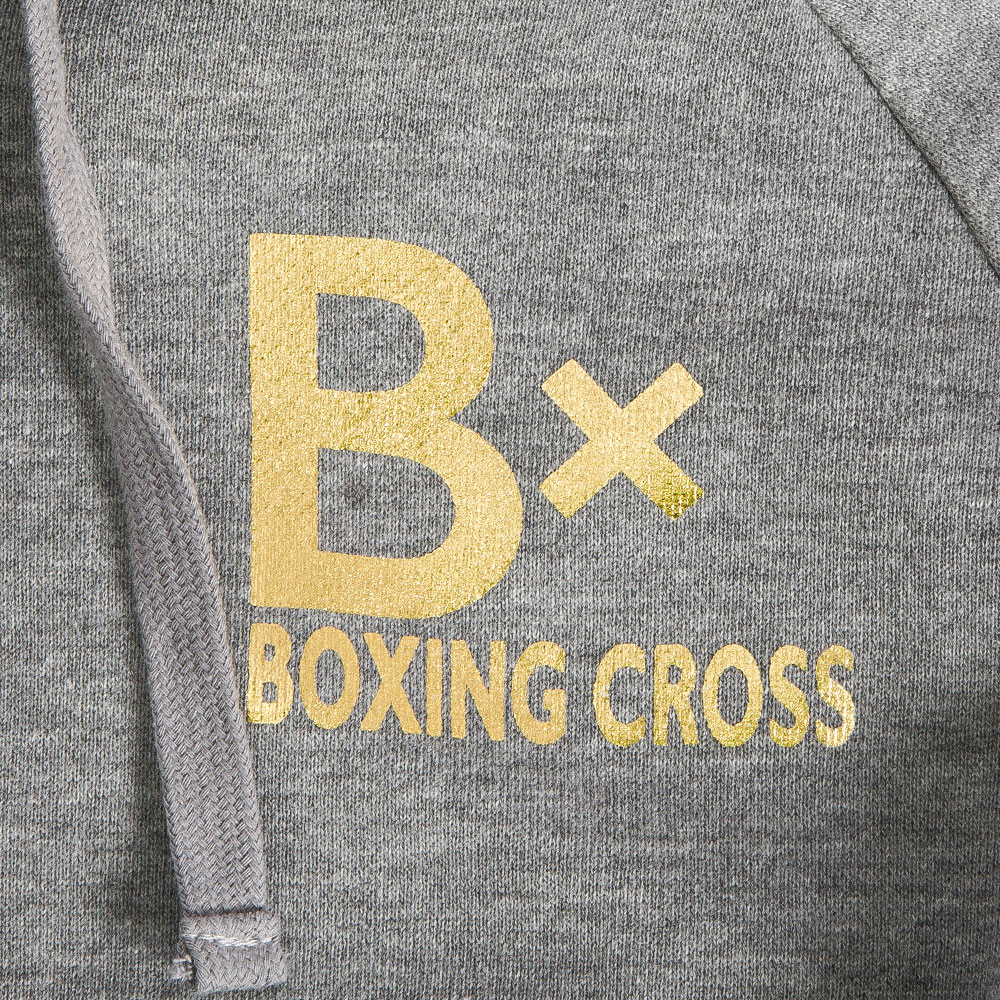 B×Boxing Cross スウェットパーカー