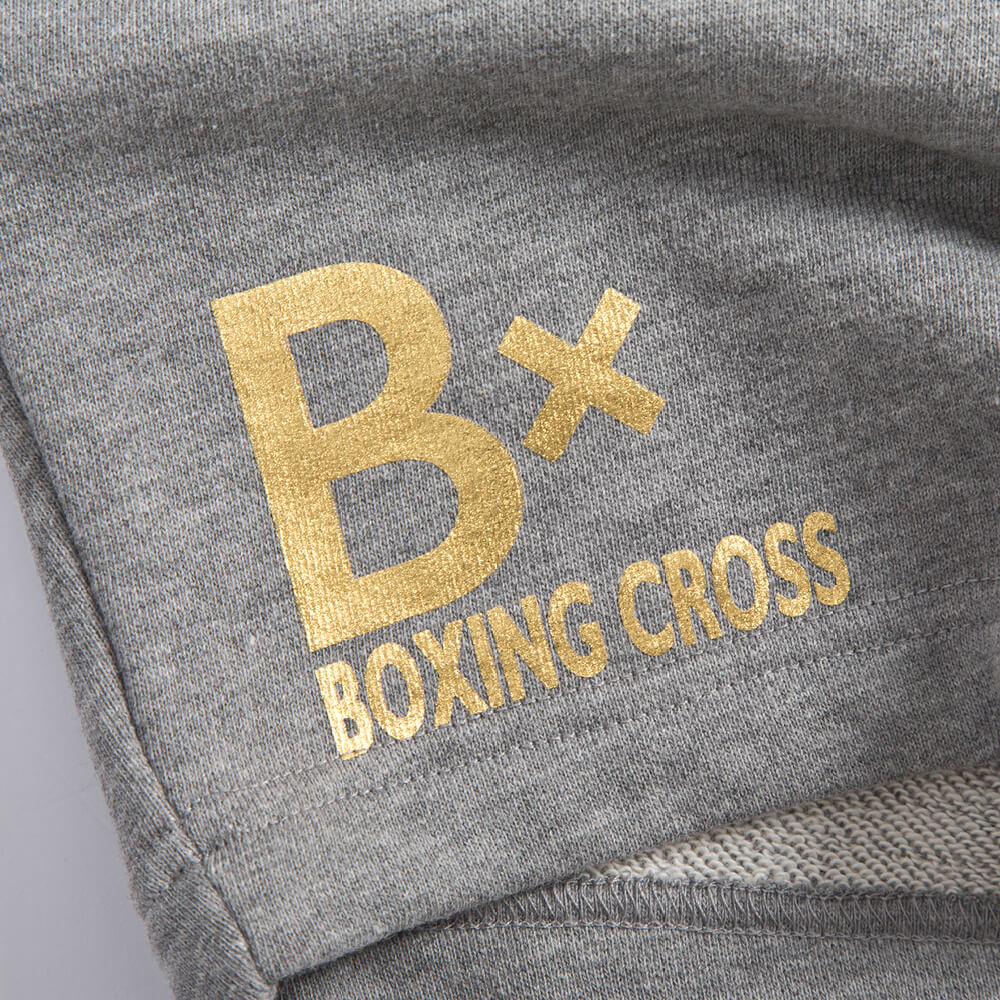 B×Boxing Cross スウェットハーフパンツ