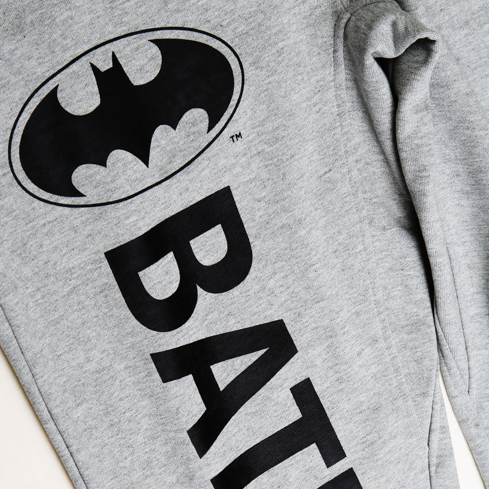 BATMANヘビースウェットロングパンツ