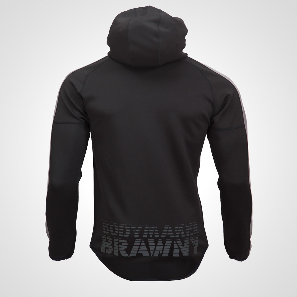 BODYMAKER BRAWNY ウォームアップパーカー