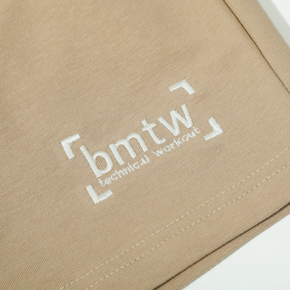 bmtw スーパーソフトスウェットハーフパンツ