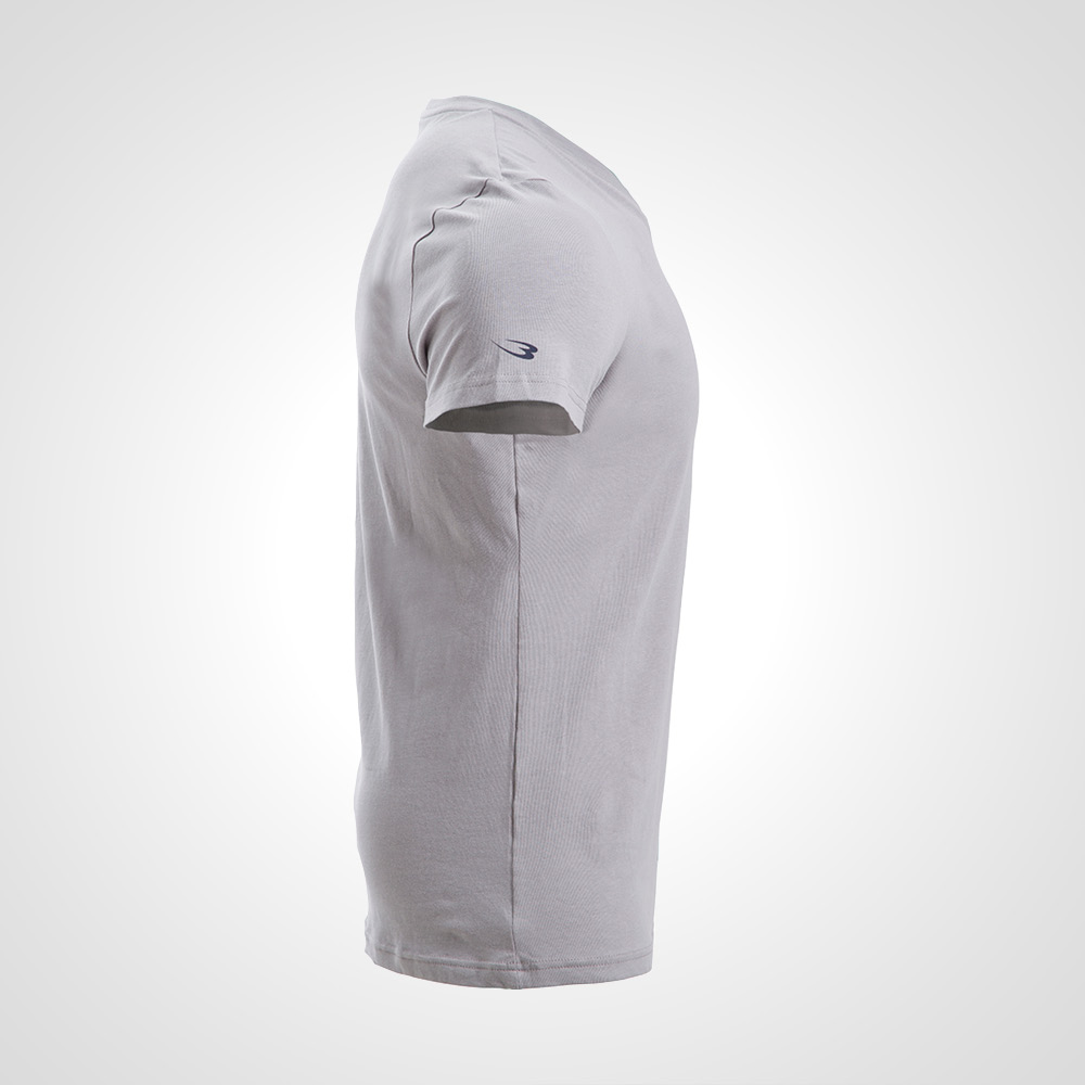 ベーシックTシャツハーフスリーブVネック1
