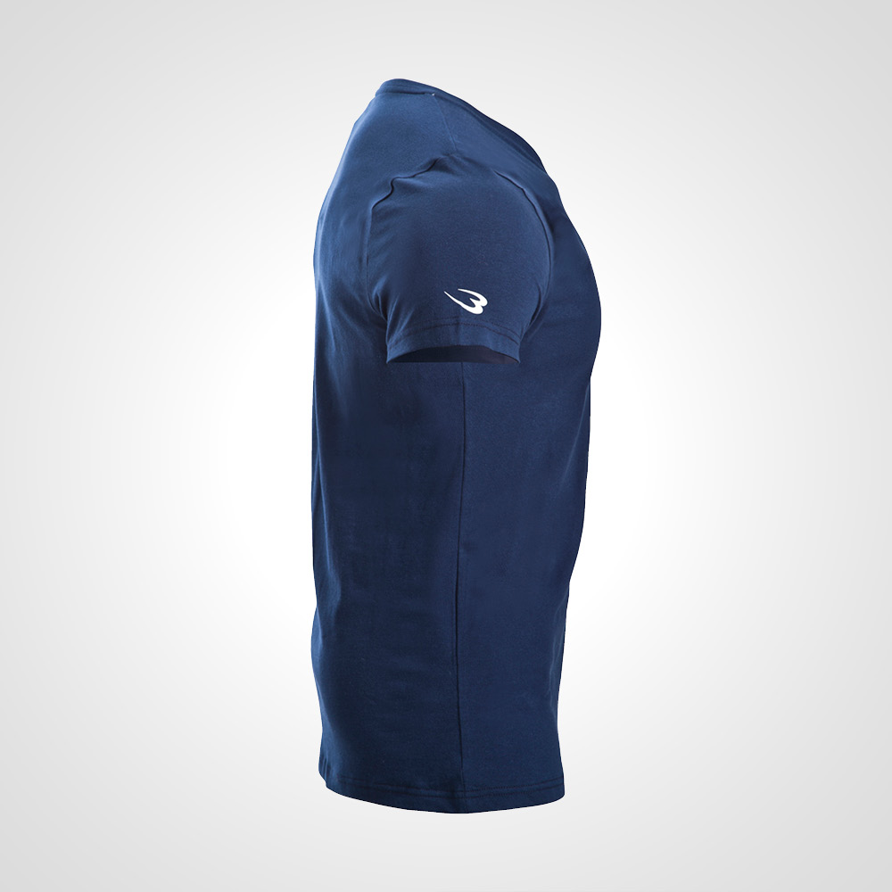 ベーシックTシャツハーフスリーブVネック1