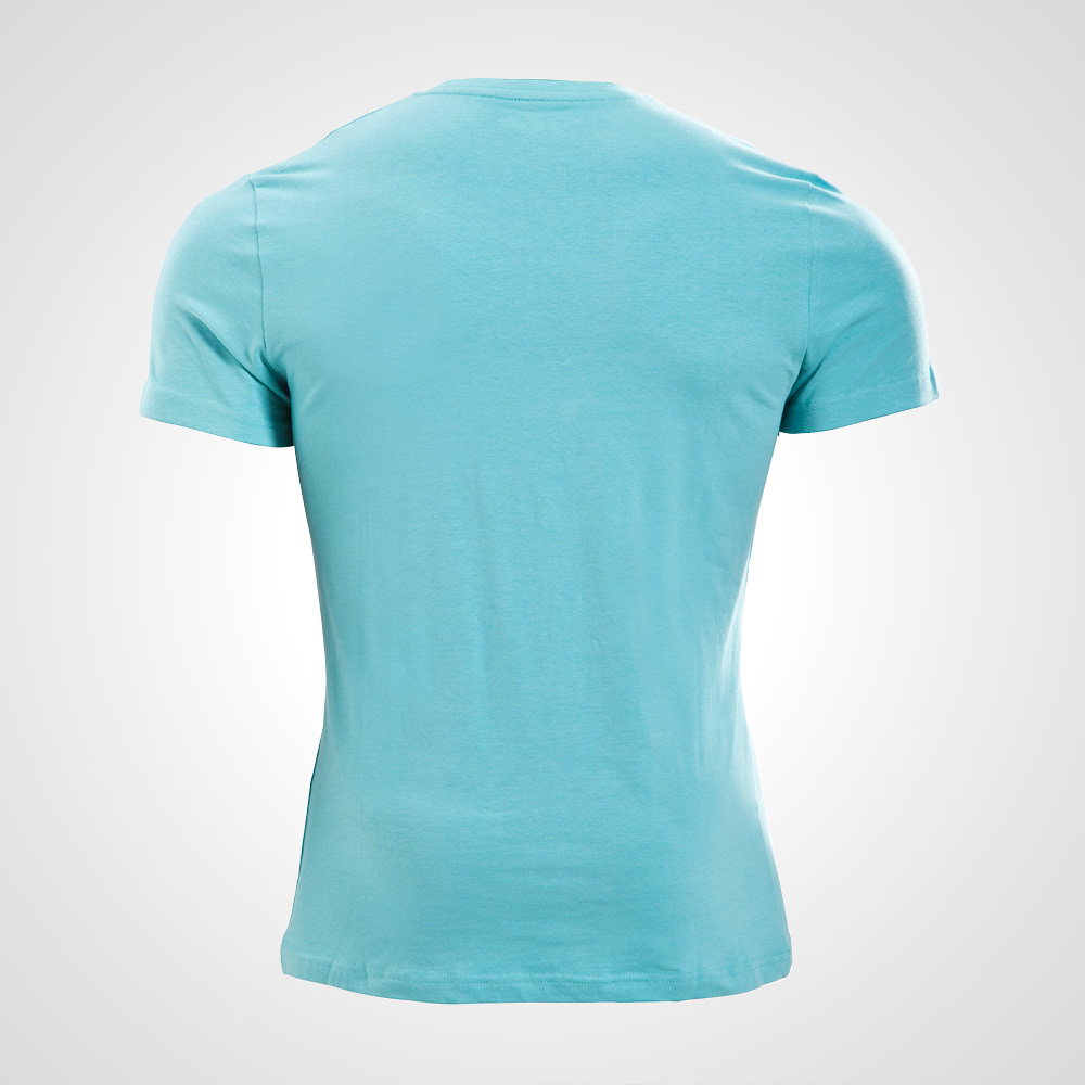 ベーシックTシャツハーフスリーブVネック2