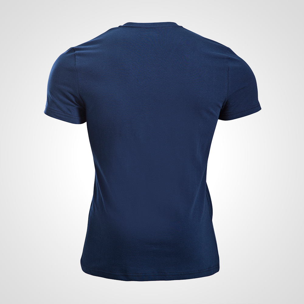 ベーシックTシャツハーフスリーブVネック2