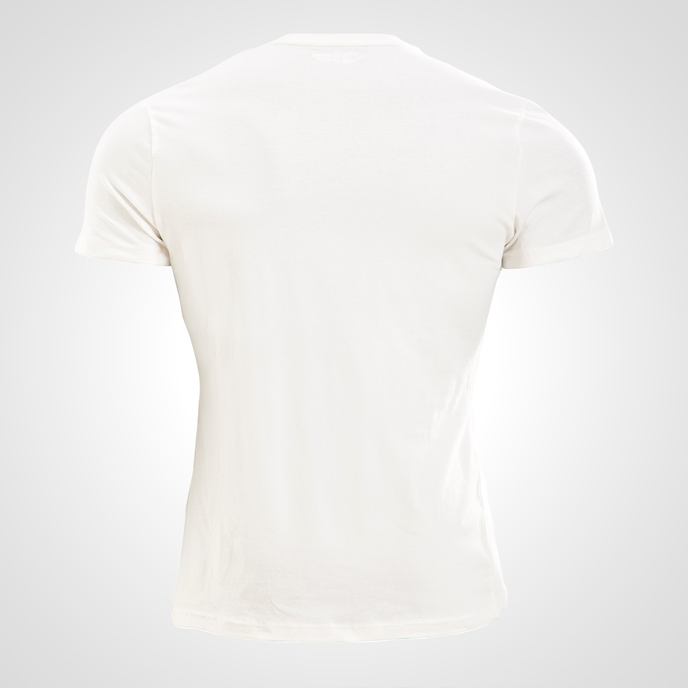 ベーシックTシャツハーフスリーブVネック2