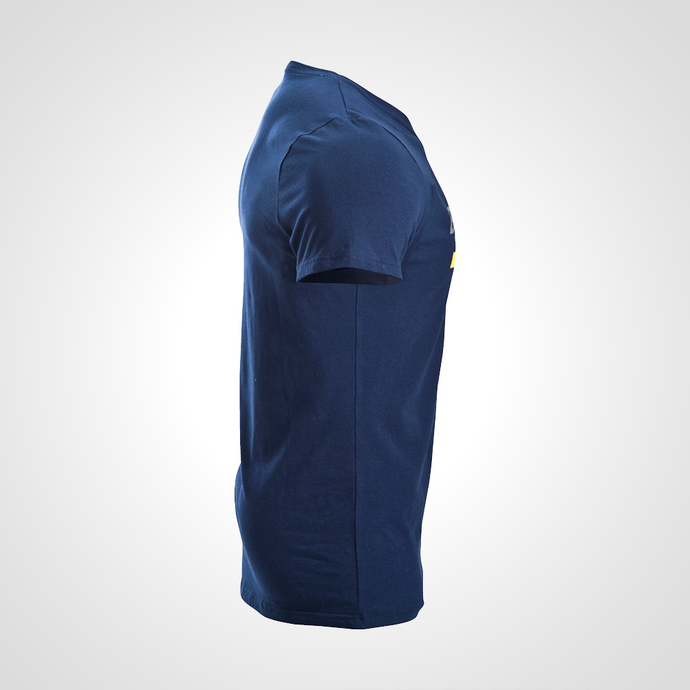 ベーシックTシャツハーフスリーブVネック3