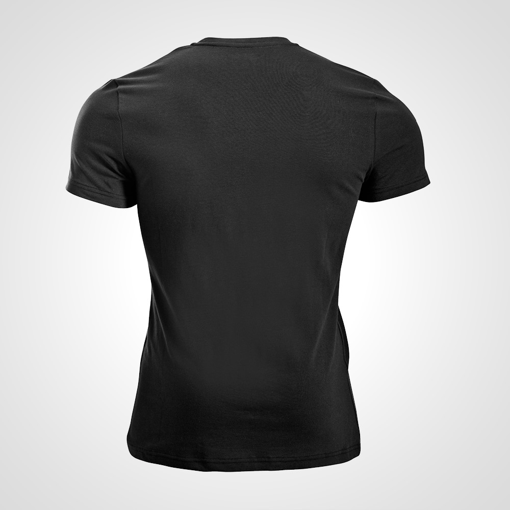 ベーシックTシャツハーフスリーブVネック4