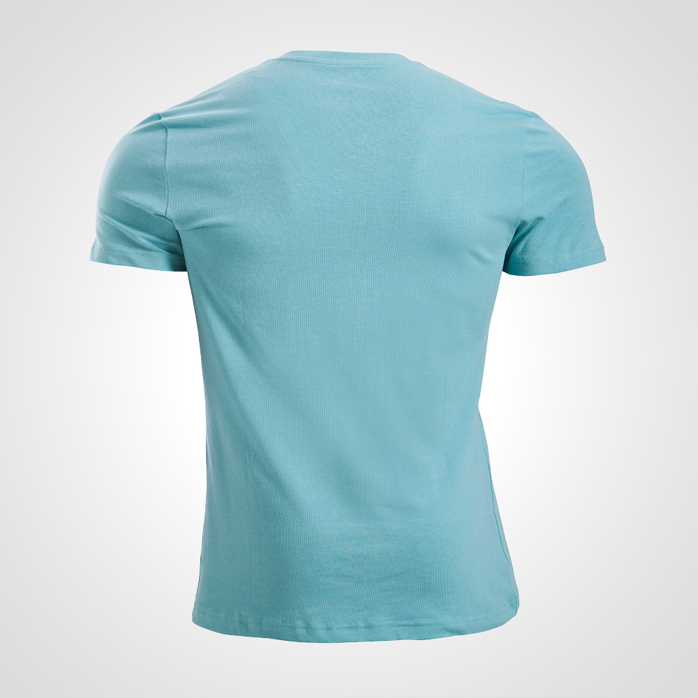 ベーシックTシャツハーフスリーブVネック4
