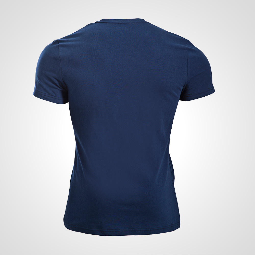 ベーシックTシャツハーフスリーブVネック4