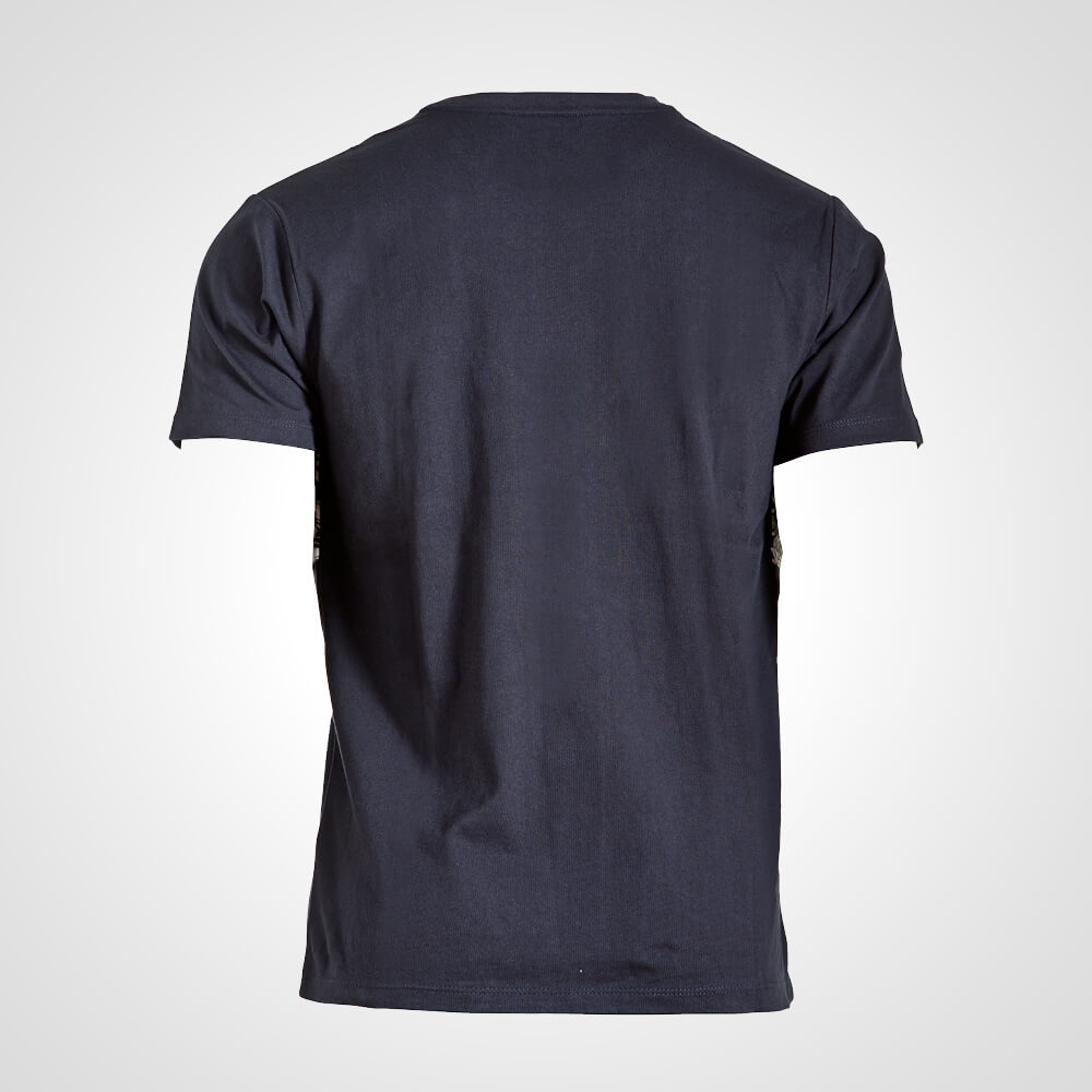 ボタニカルプリントTシャツ3