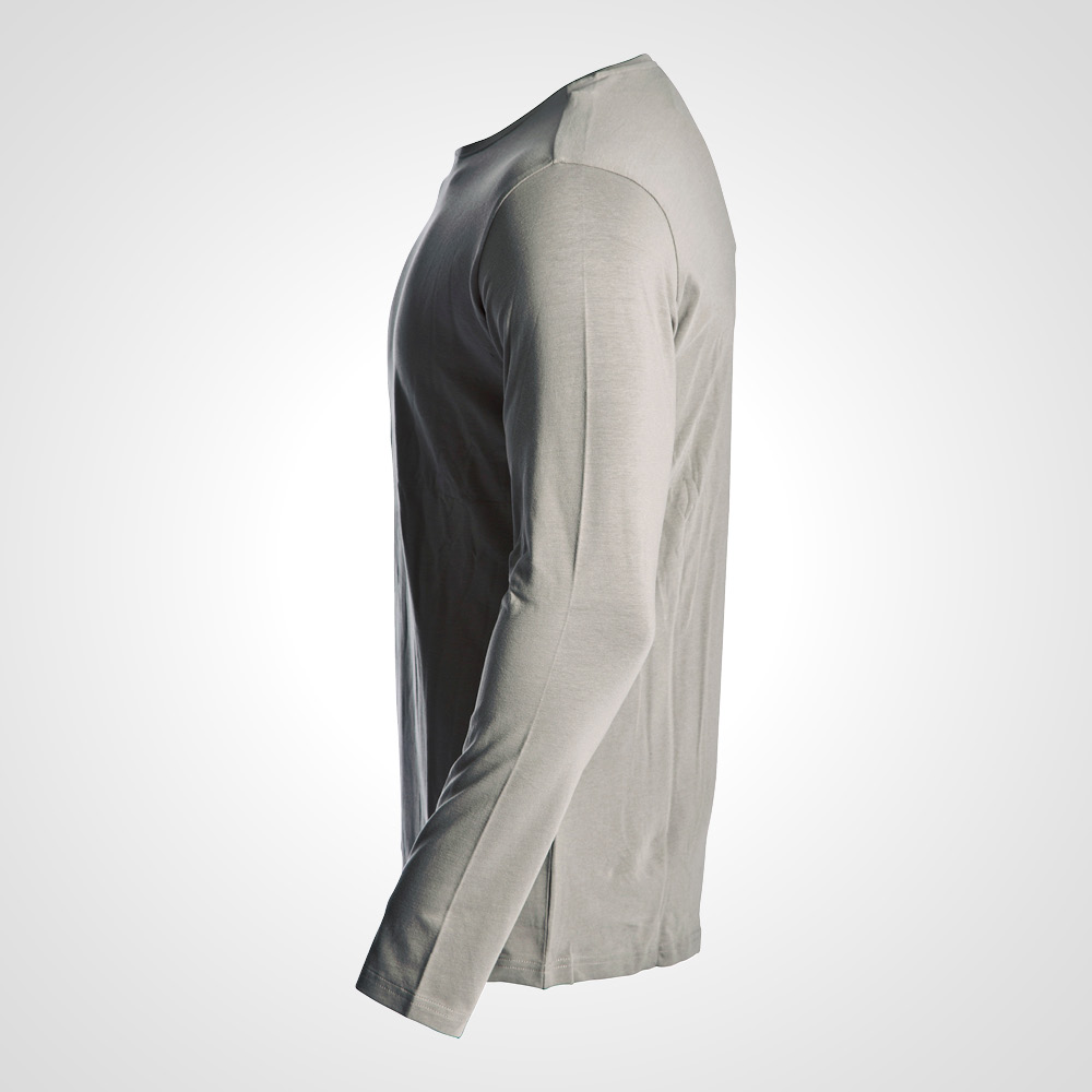 ベーシックTシャツ ロングスリーブクルーネック