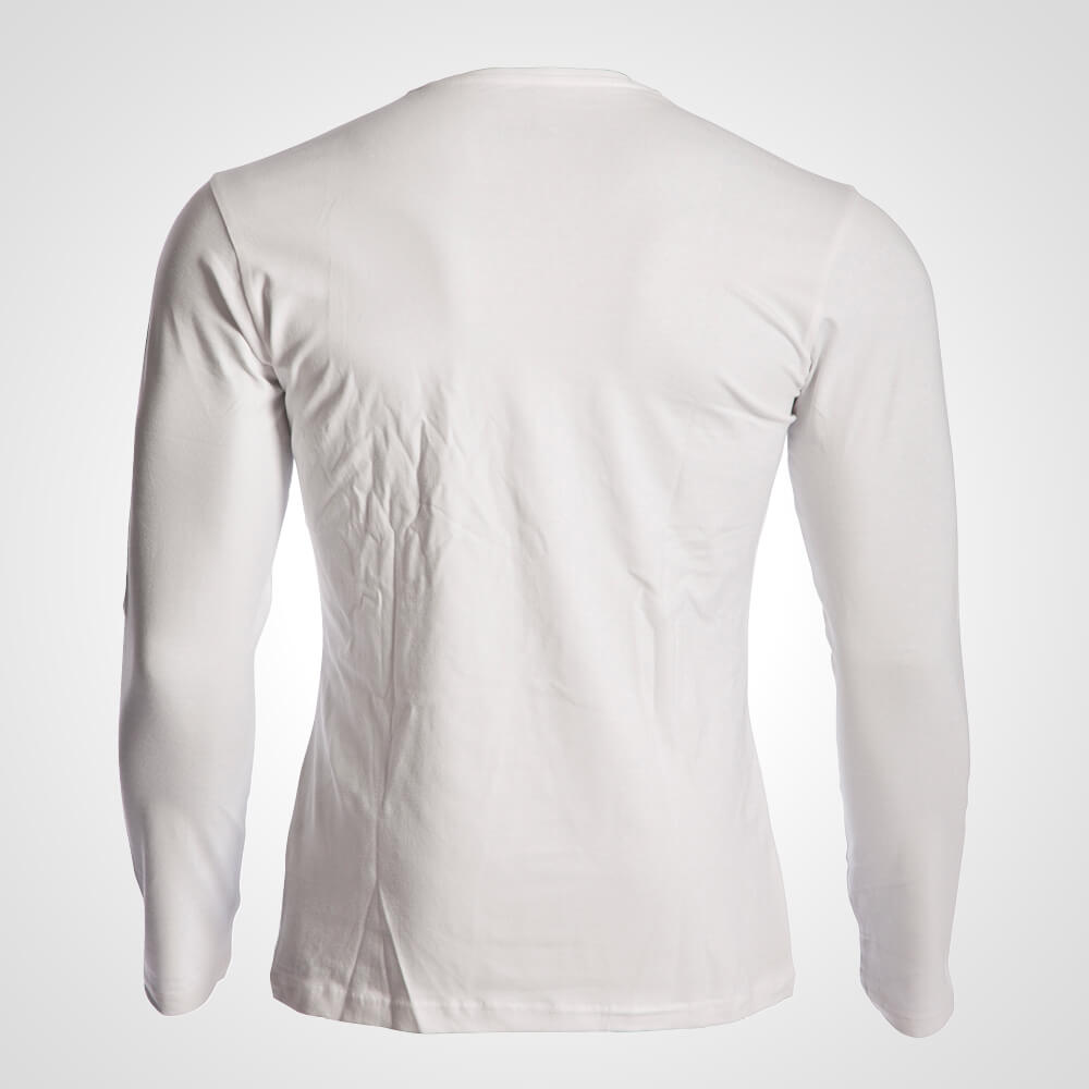 ベーシックTシャツ ロングスリーブクルーネック